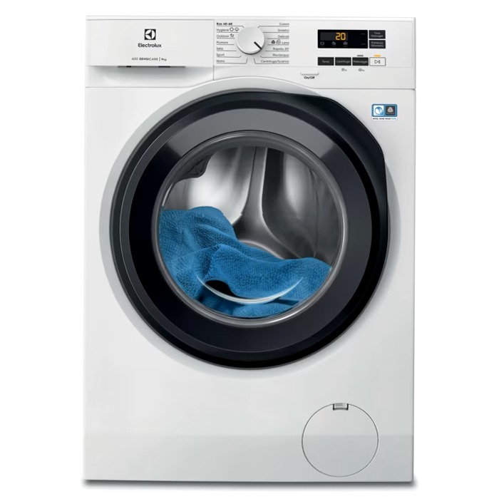 Lavatrice SensiCare 9 kg 1400 giri 1400rpm 9kg