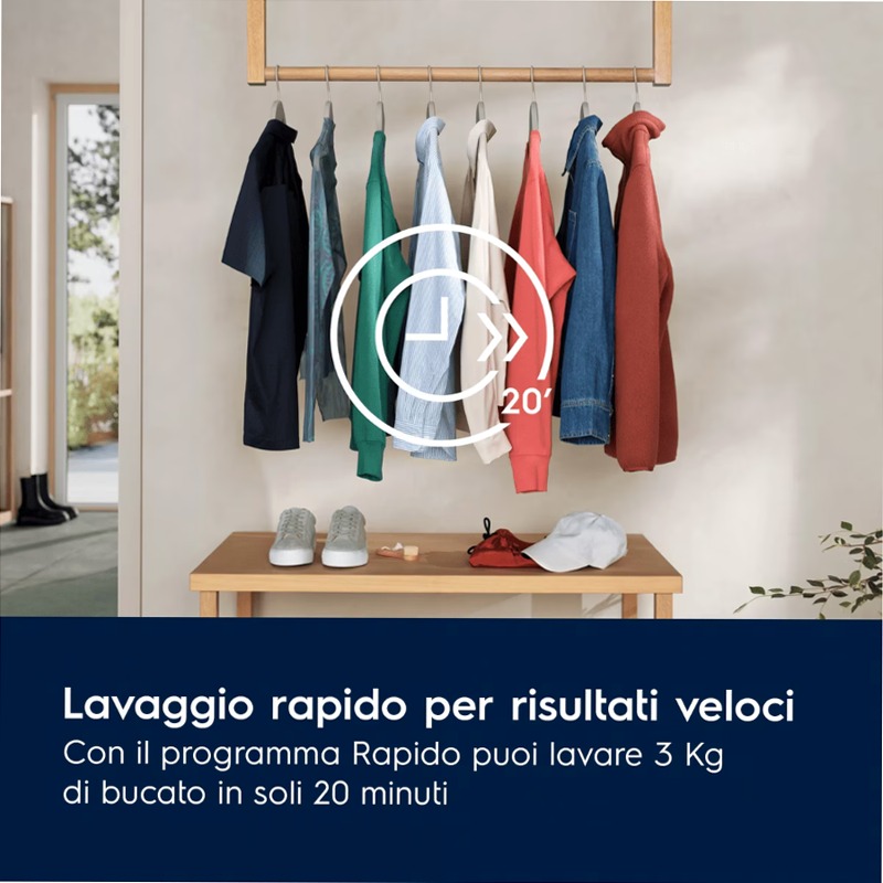 Lavatrice SensiCare 9 kg 1400 giri 1400rpm 9kg