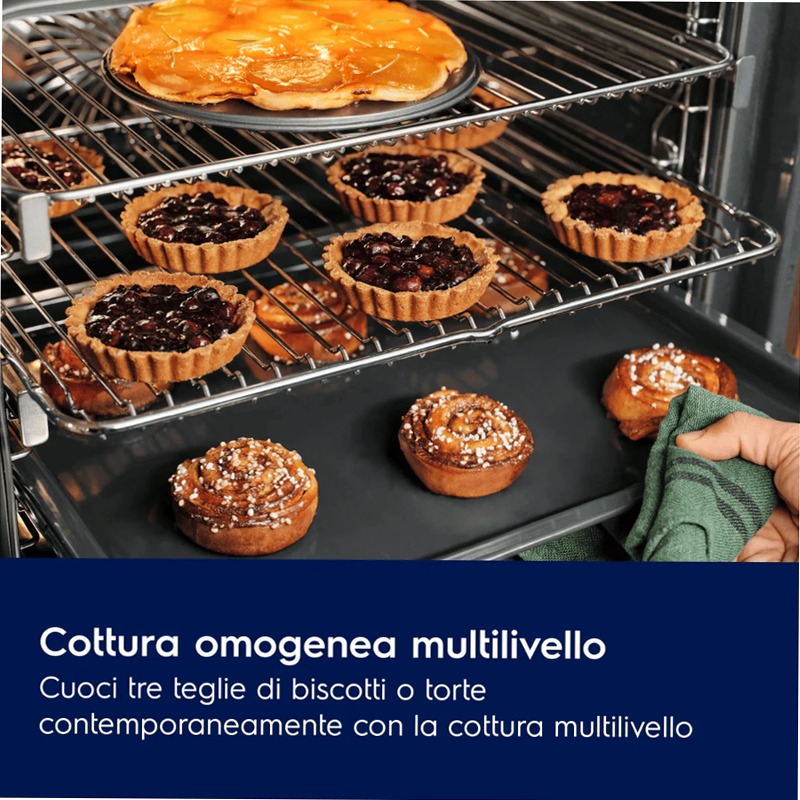 Forno Multifunzione Serie 600 SenseCook
