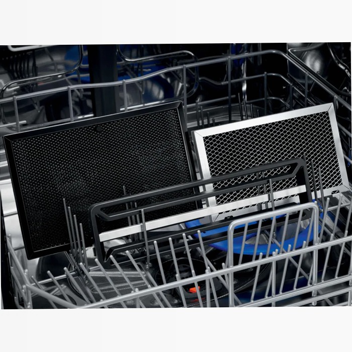 Piano ad induzione Bridge con cappa filtrante