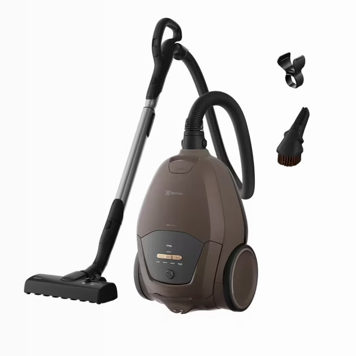 Aspirapolvere con sacco Serie 700 con sacco Marrone