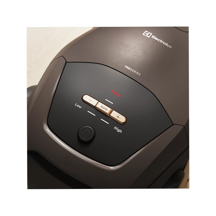 Aspirapolvere con sacco Serie 700 con sacco Marrone
