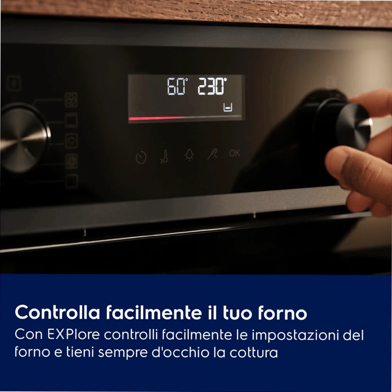 Forno a Vapore SenseCook Serie 600