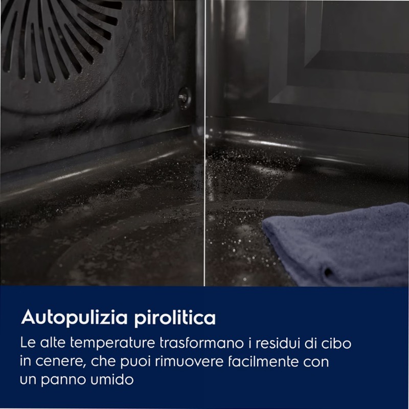 Forno a Vapore SenseCook Serie 600