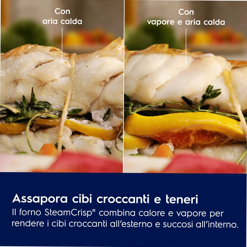 Forno a Vapore SenseCook Serie 600