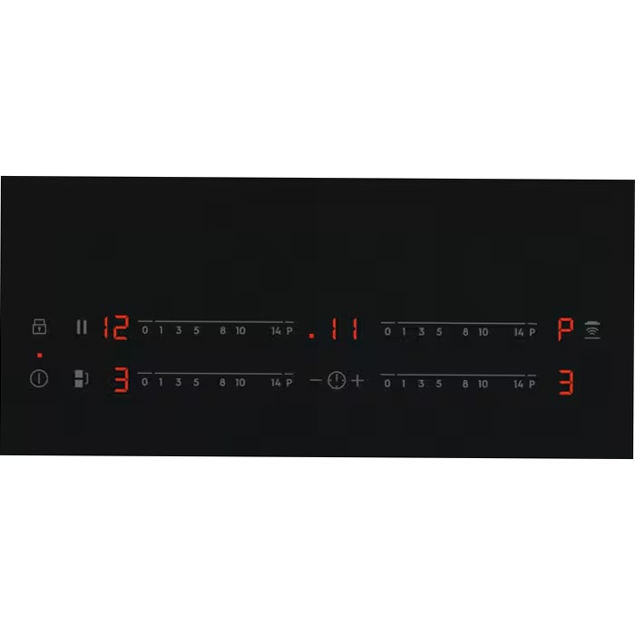 Piano Cottura ad Induzione Matt Serie 600 Bridge 80cm