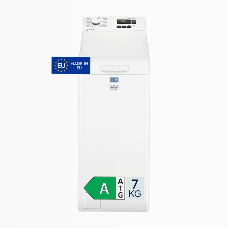 Lavatrice a carica dall'alto SensiCare 7 kg 600rpm 7kg