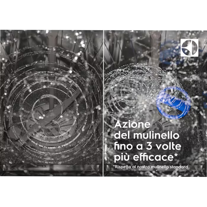 Lavastoviglie Integrata totale serie 600 SatelliteClean 55 cm 12 coperti