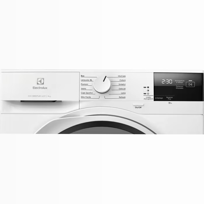 Asciugatrice 600 GentleCare 9 kg 9kg
