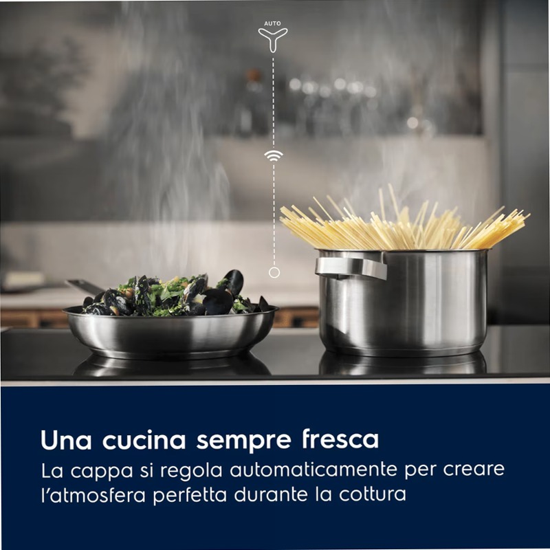 Piano cottura ad induzione Serie 700 SenseBoil® 80cm