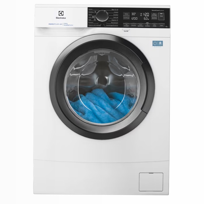 Lavatrice SensiCare 6 kg 1200 giri 600rpm 6kg