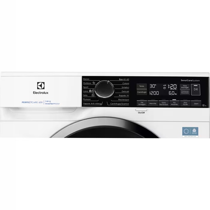 Lavatrice SensiCare 6 kg 1200 giri 600rpm 6kg