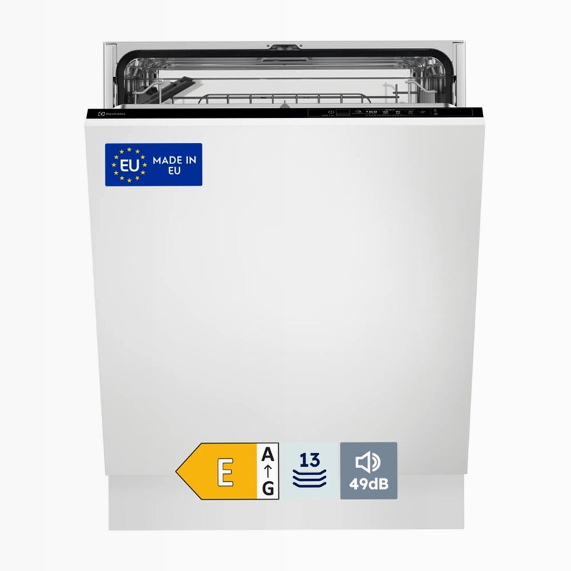 Lavastoviglie Integrata 60 cm Serie 300 AirDry 13 Coperti E