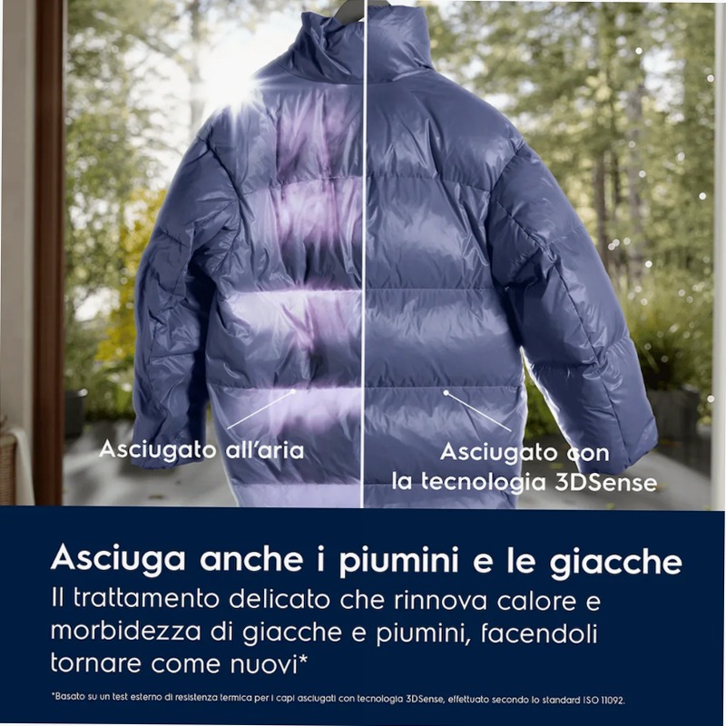 Asciugatrice 800 UltraCare 10 kg 10kg