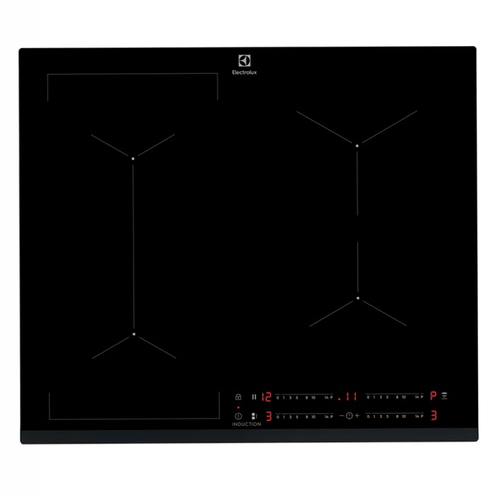 Piano cottura ad induzione Serie 600 Bridge 60cm 2