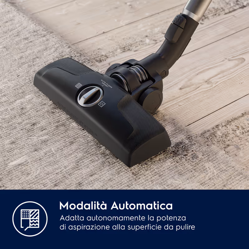Aspirapolvere Serie 600 Grigio 3.5lt A