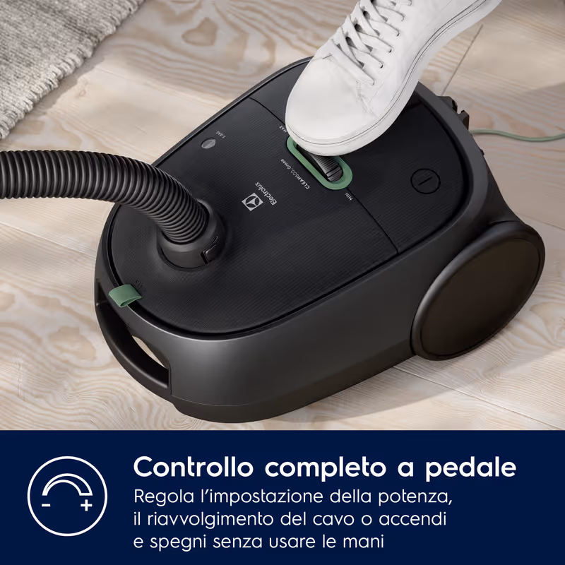 Aspirapolvere Serie 600 Grigio 3.5lt A