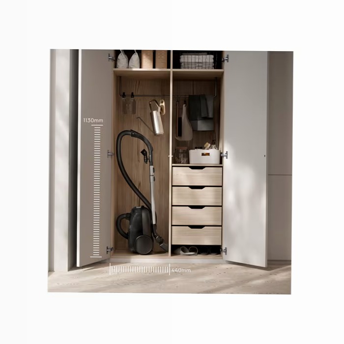 Aspirapolvere con sacco Serie 600 Grigio