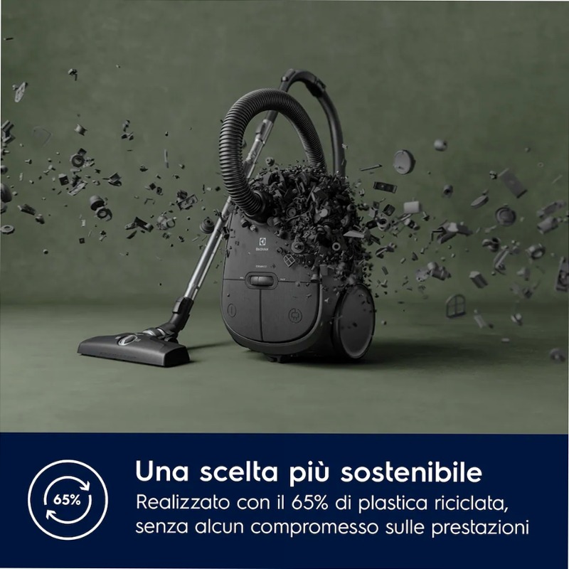 Aspirapolvere con sacco Serie 600 Grigio