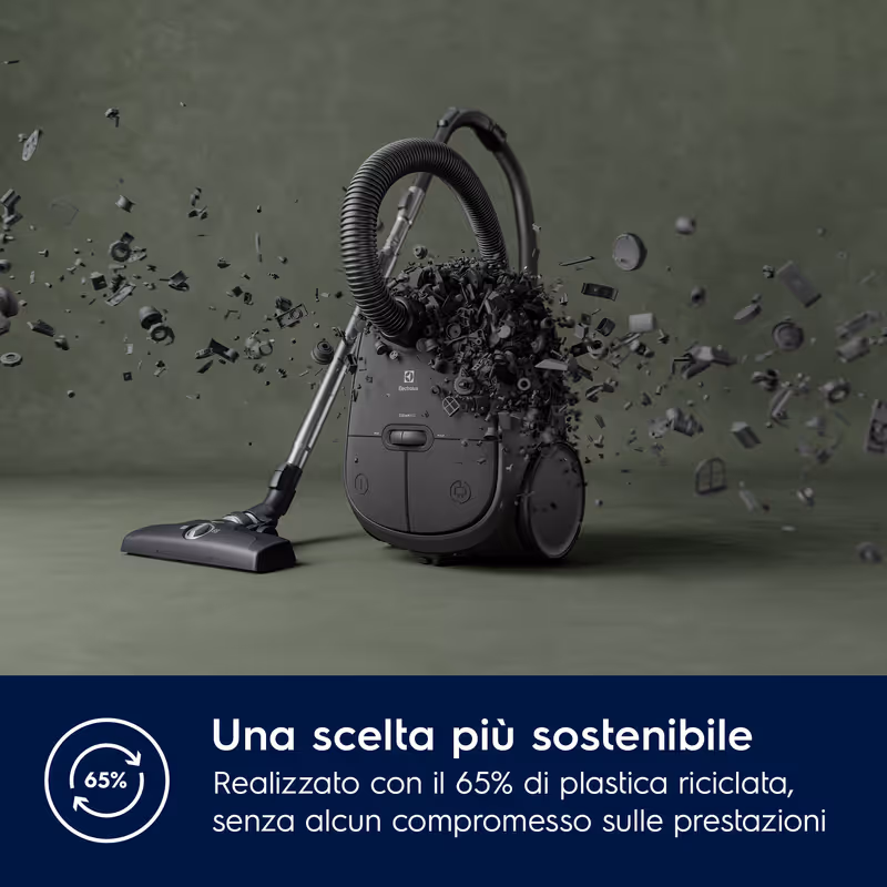 Aspirapolvere Serie 600 Grigio 3.5lt A