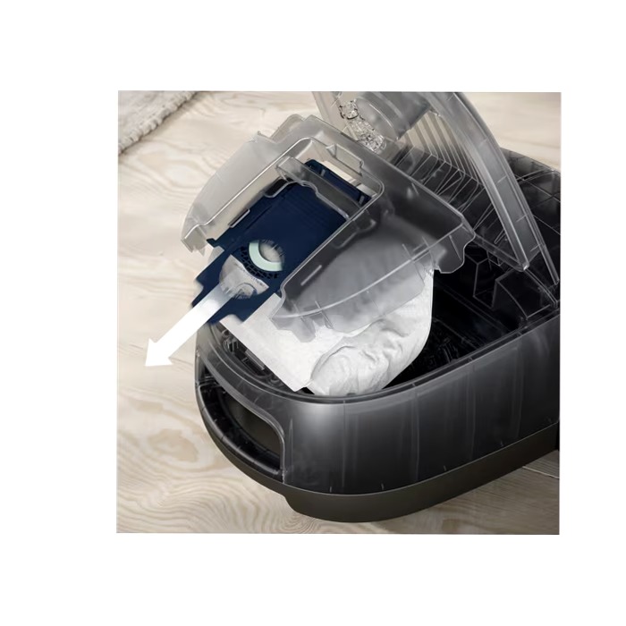 Aspirapolvere con sacco Serie 600 Grigio
