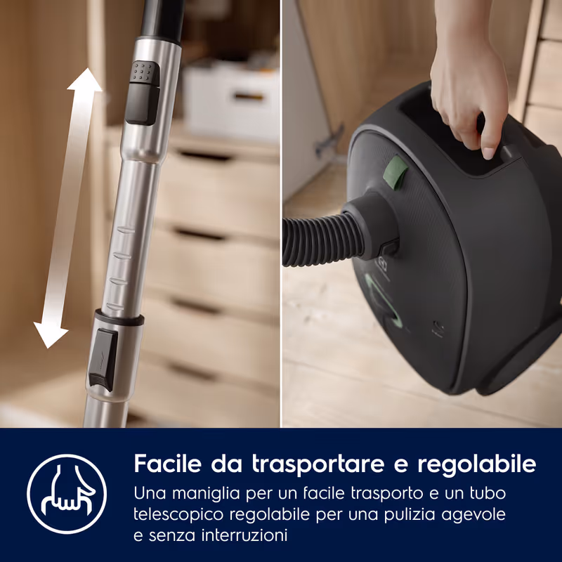 Aspirapolvere Serie 600 Grigio 3.5lt A