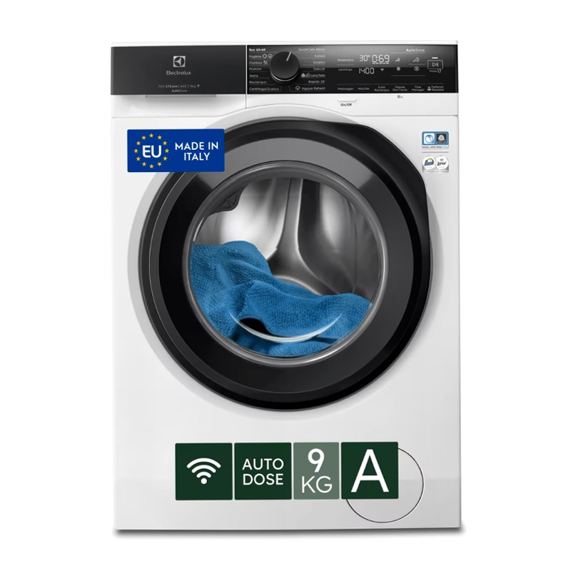 Lavatrice Serie 700 SteamCare Autodose 9 kg 9kg