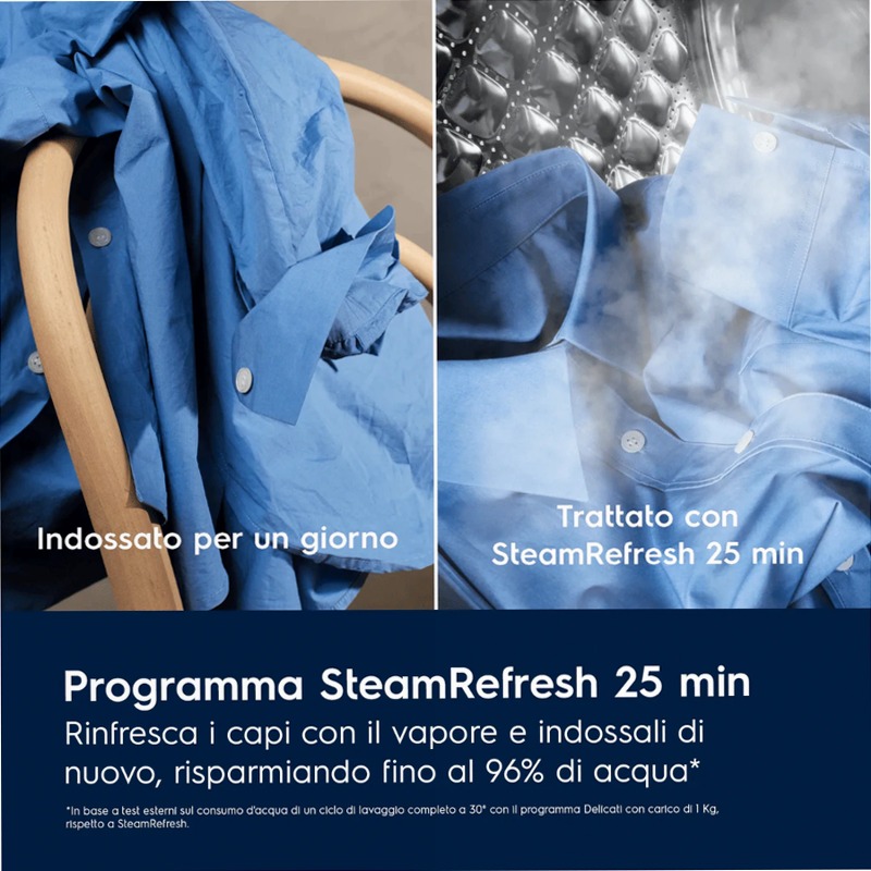 Lavatrice Serie 700 SteamCare Autodose 9 kg 9kg