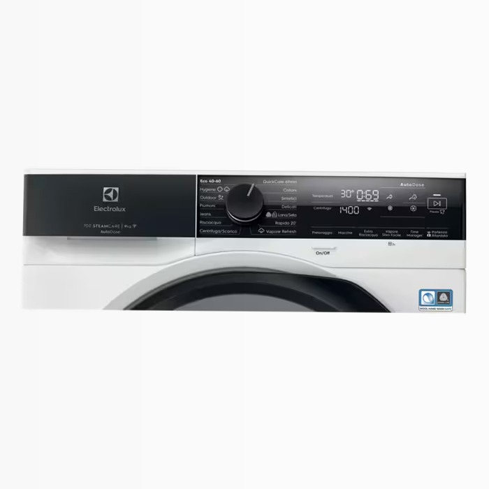 Lavatrice Serie 700 SteamCare Autodose 9 kg 9kg