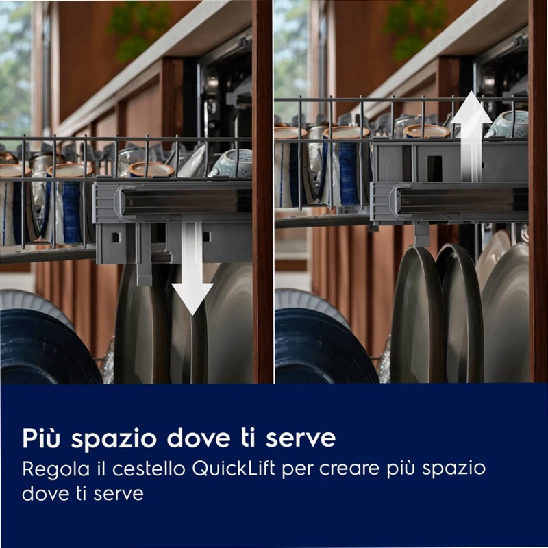 Lavastoviglie Serie 500 AirDry 60 cm 13 Coperti D
