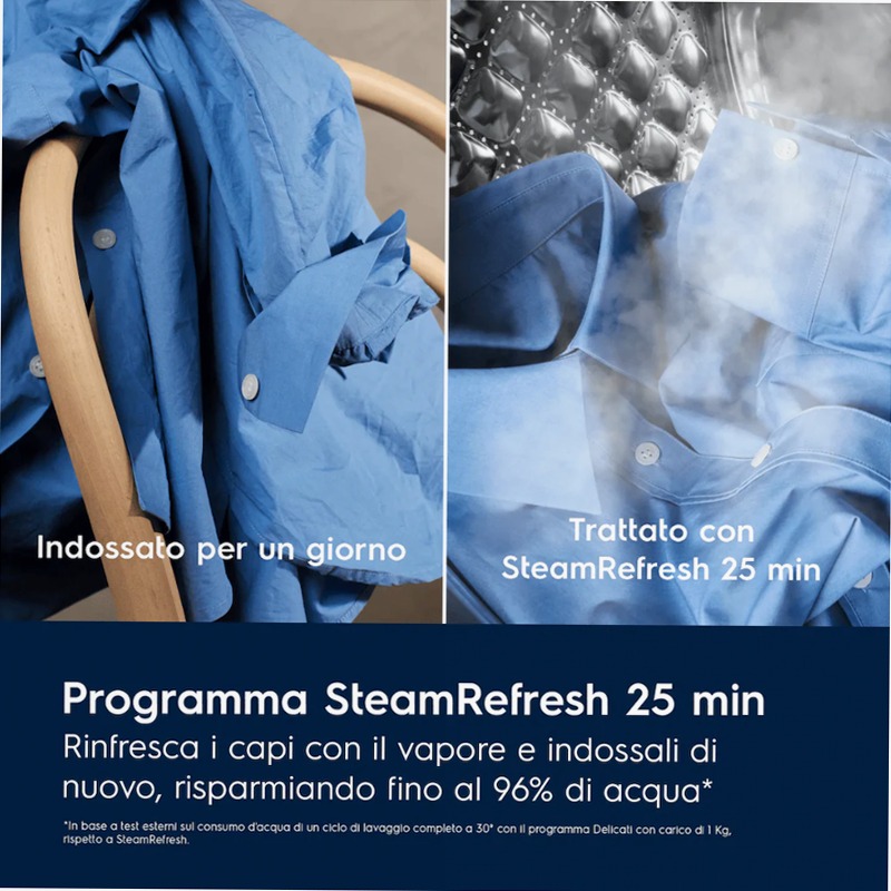 Lavatrice Serie 700 SteamCare 10 kg 1400 giri 1400rpm 10kg