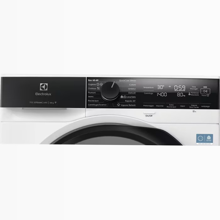 Lavatrice Serie 700 SteamCare 10 kg 1400 giri 1400rpm 10kg