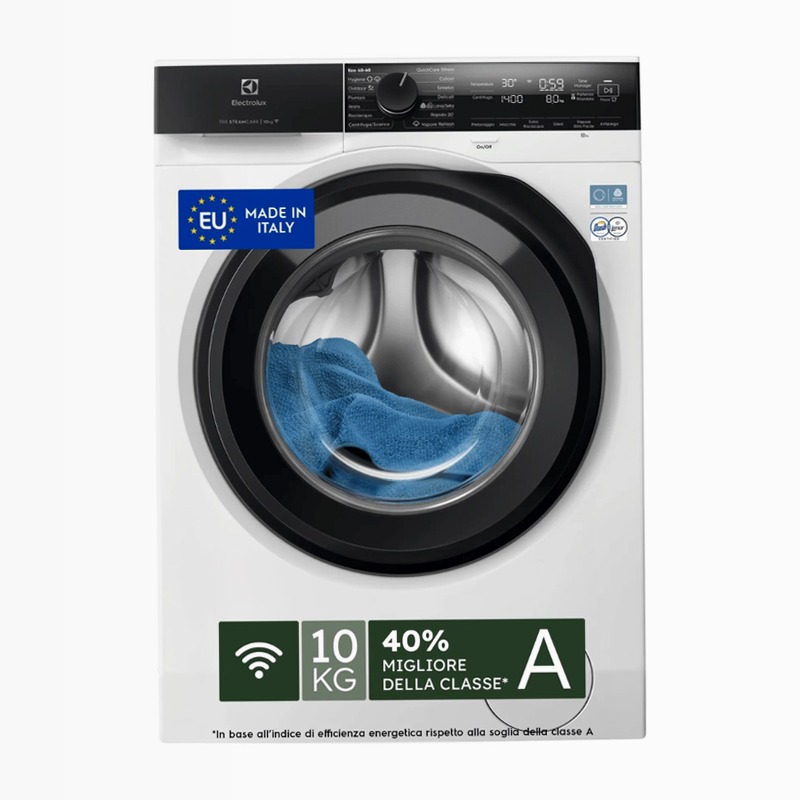 Lavatrice Serie 700 SteamCare 10 kg 1400 giri 1400rpm 10kg