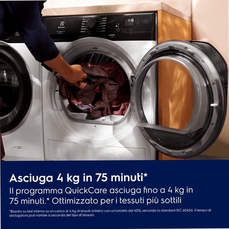 Asciugatrice 600 GentleCare 9 kg 9kg