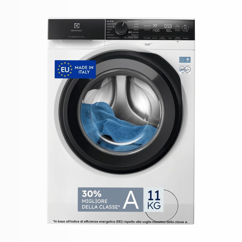 Lavatrice Serie 700 SteamCare 11 kg 1400 giri 1400rpm 11kg