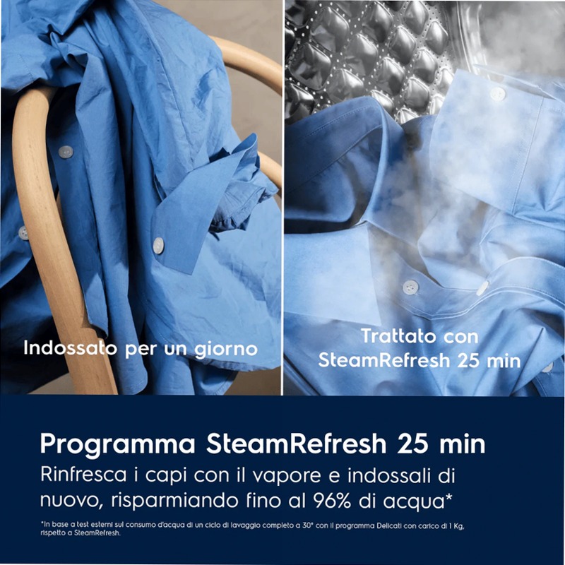 Lavatrice Serie 700 SteamCare 11 kg 1400 giri 1400rpm 11kg