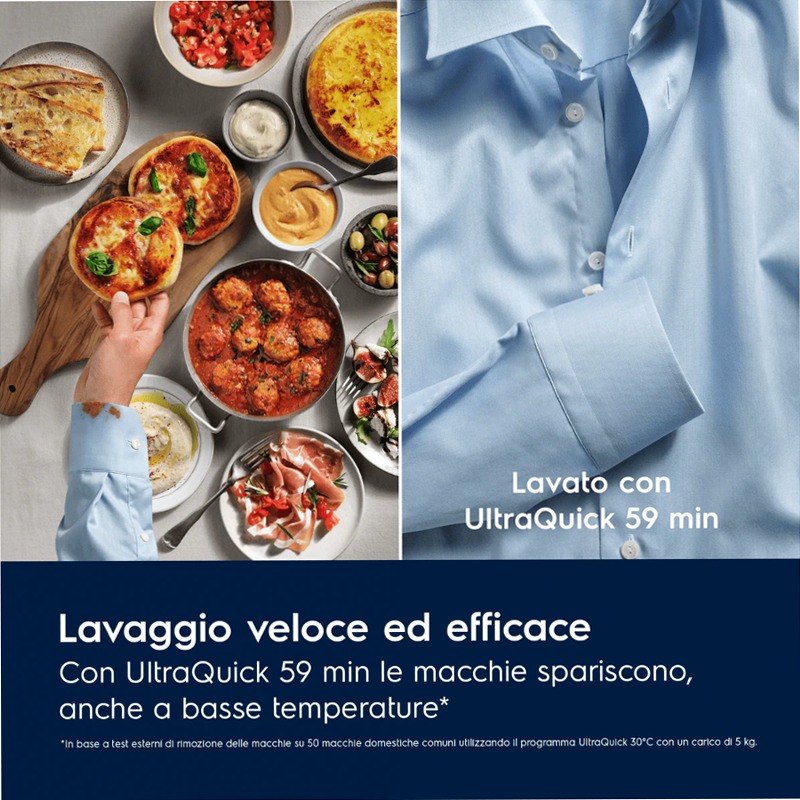 Lavatrice Serie 700 SteamCare 11 kg 1400 giri 1400rpm 11kg