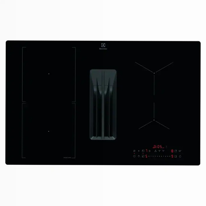 Piano ad induzione con cappa integrata XT Bridge Ricircolo ed evacuazione