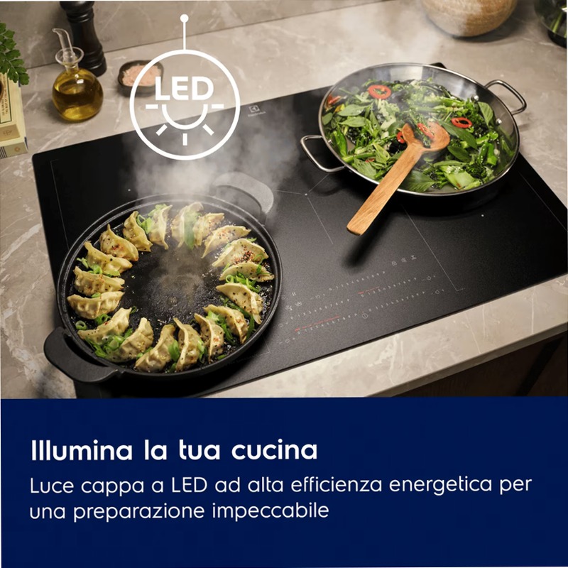 Cappa LedLights 52 cm