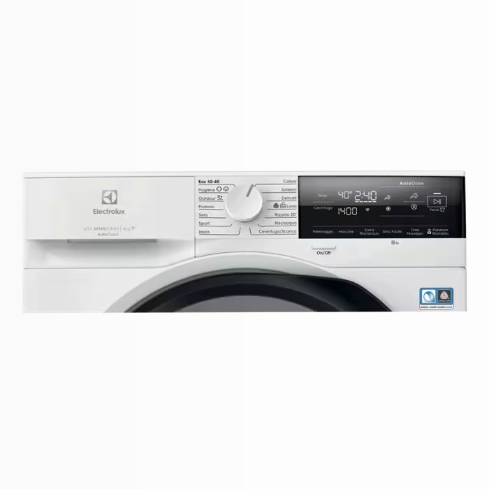 Lavatrice SensiCare 600 Autodose 9 kg 1400 giri 600rpm 9kg
