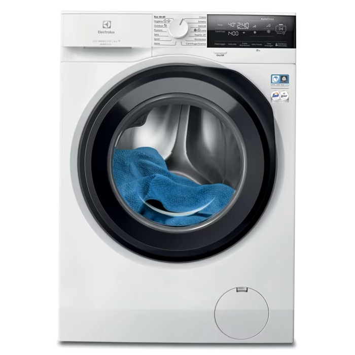 Lavatrice SensiCare 600 Autodose 9 kg 1400 giri 600rpm 9kg