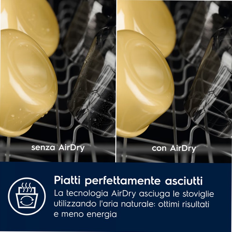 Lavastoviglie Integrata totale Serie 600 SmartSelect 60 cm 14 coperti