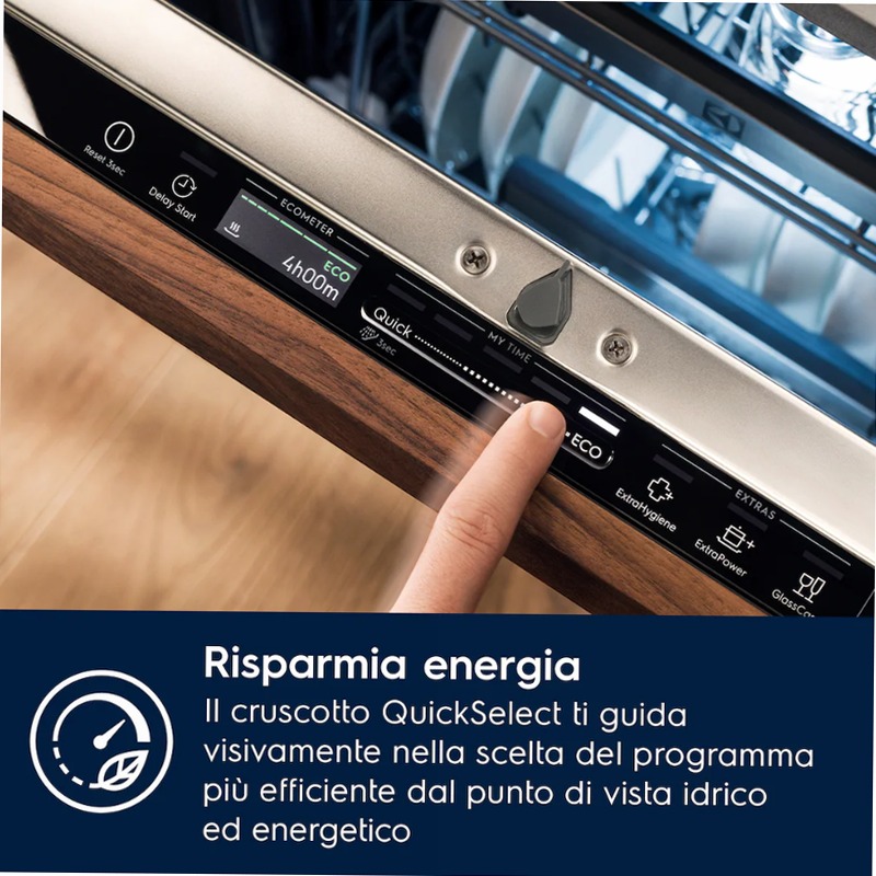 Lavastoviglie Integrata totale Serie 600 SmartSelect 60 cm 14 coperti