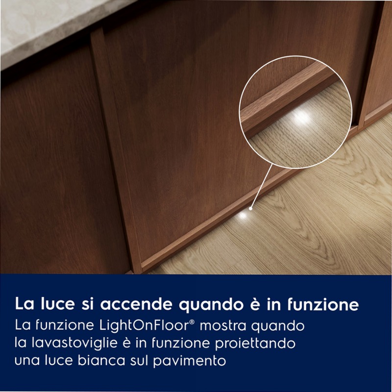 Lavastoviglie Integrata totale Serie 600 SmartSelect 60 cm 14 coperti