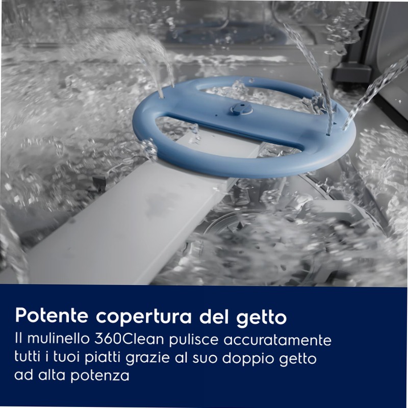 Lavastoviglie Integrata totale Serie 600 SmartSelect 60 cm 14 coperti