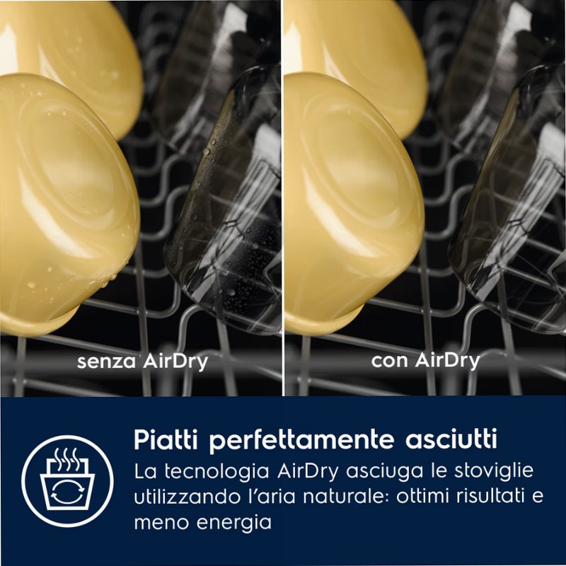 Lavastoviglie Integrata totale Serie 600 SmartSelect 60 cm 14 coperti