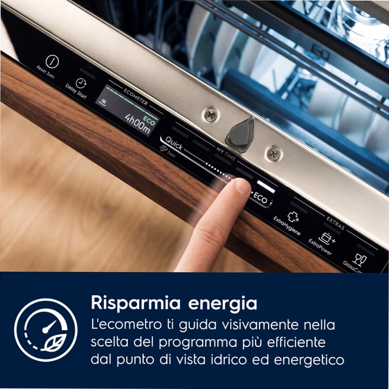 Lavastoviglie Integrata totale Serie 600 SmartSelect 60 cm 14 coperti