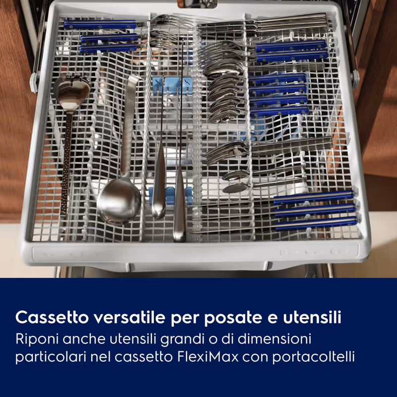 Lavastoviglie Integrata 60 cm SmartSelect 14 Coperti B