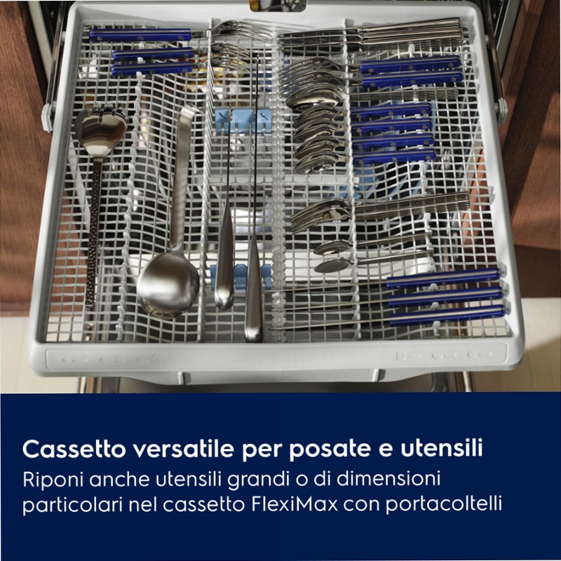 Lavastoviglie Integrata totale Serie 600 SmartSelect 60 cm 14 coperti
