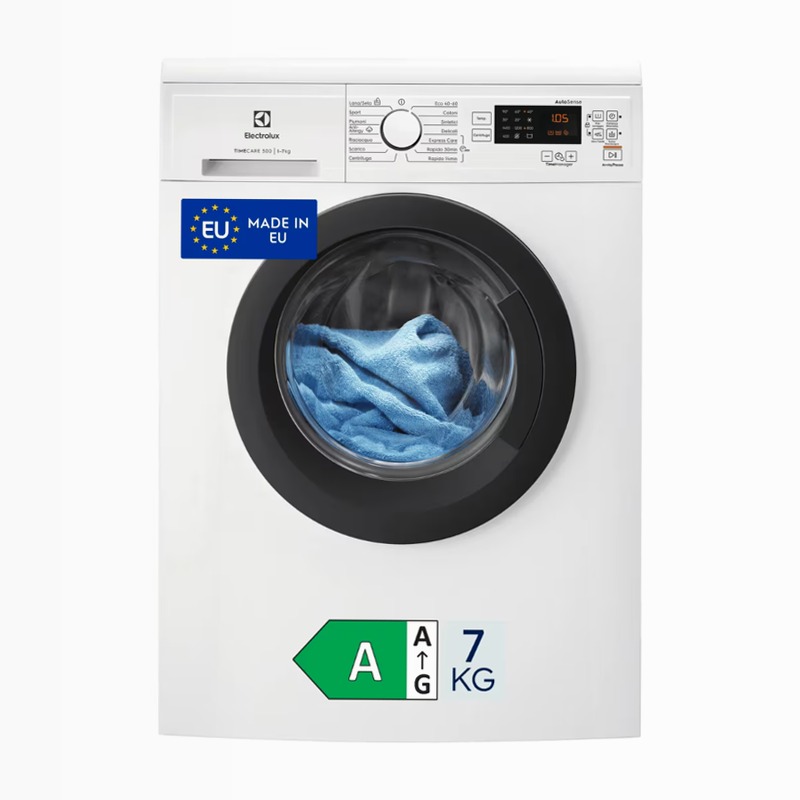 Lavatrice serie 500 TimeCare 7 kg 1400 giri 1400rpm 7kg